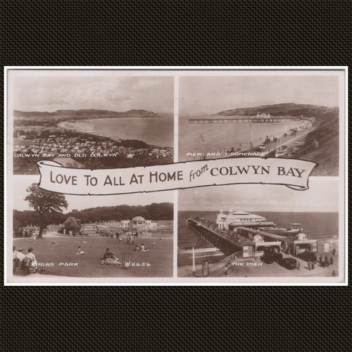 Colwyn bay wales vintage real - wales,