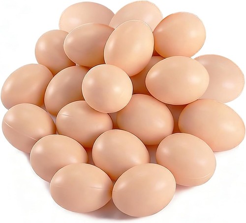 Fake nest eggs - eggs, wooden