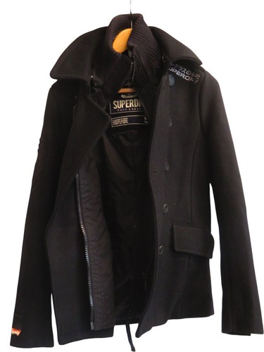 Superdry navy label peacoat - -,