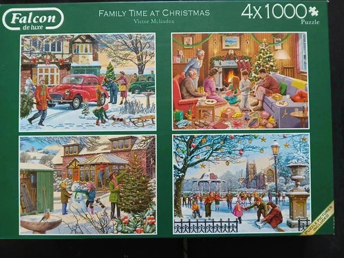 1000 piece jigsaw - 4,