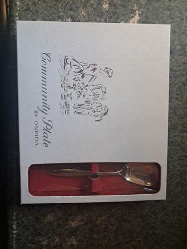 Community plate spoon set - community,