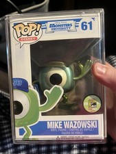 Funko Pop! Disney Mike Wazowski Monsters University #61 SDCC Exclusive