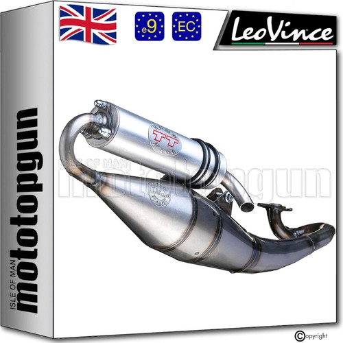 Leovince full exhaust hom - full,