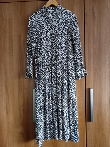 Zara black and cream unlined - zara,