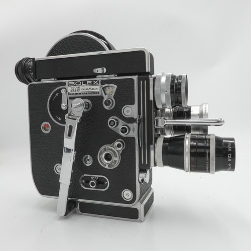 Bolex paillard h16 reflex - bolex, rex4