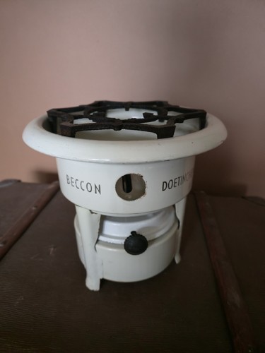 Vintage beccon kerosene enamel - vintage,