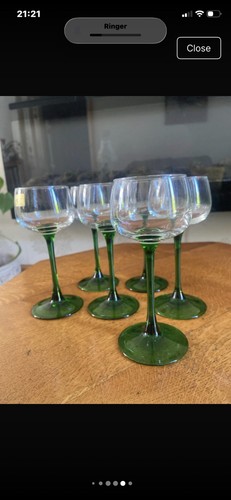 Luminarc green stem wine - stem,