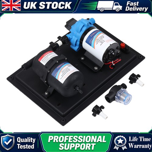 Water pump accumulator tank - pump, &