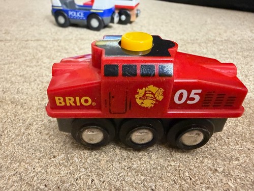 Brio fire brigade locomotive - brigade,