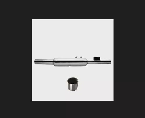 Short bottle empty silencer - empty,