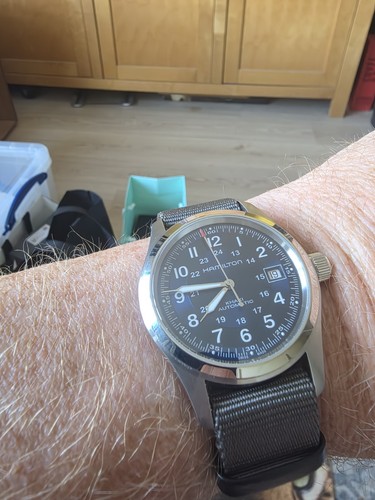 Hamilton khaki field auto - field, 38mm