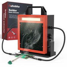 Solder Fume Extractor with LED