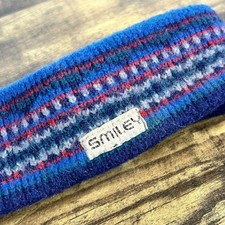 Ski Headband vtg 80s 90s