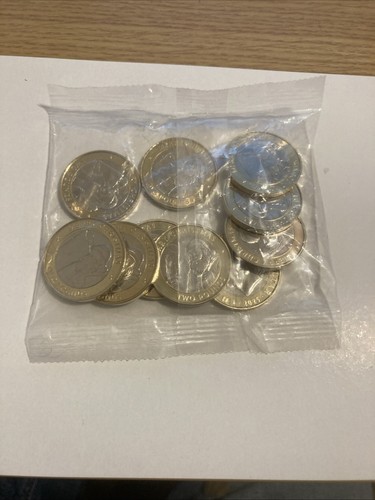 Gibraltar christmas coin 2 - gibraltar, £2