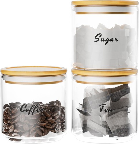 Pieces jar with wooden - 3,