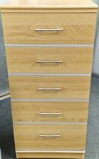 ALSTONS  5 DRAW CHEST OF