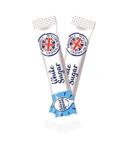 Silver spoon white sugar - silver,