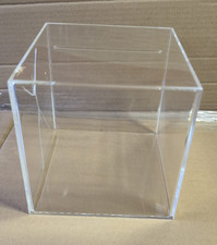 15x15CM Clear Acrylic Money