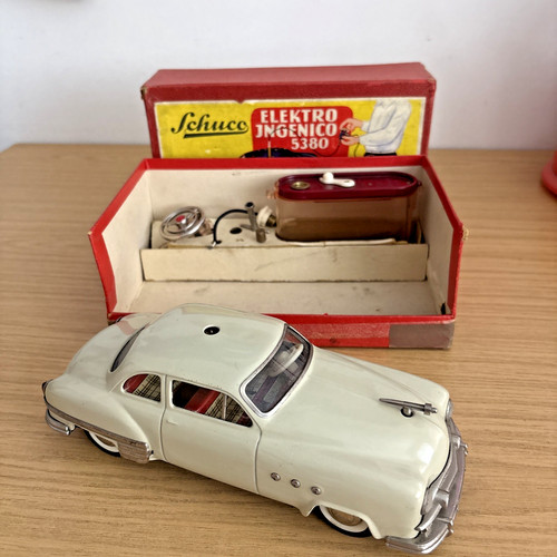 Ck36 vintage schuco elektro - ck36:,