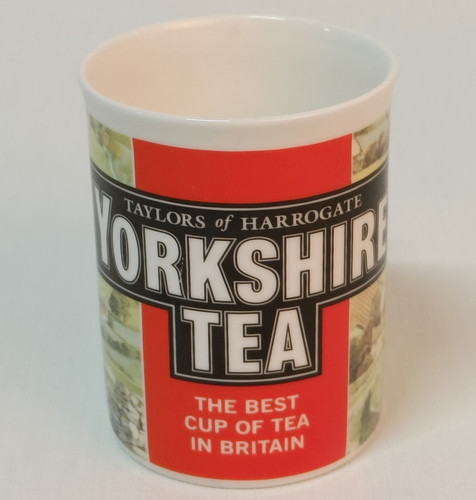 Yorkshire tea mug - tea,