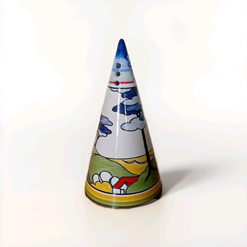 Clarice cliff blue - clarice, firs'