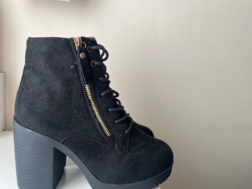 Select boots size black - uk, 5
