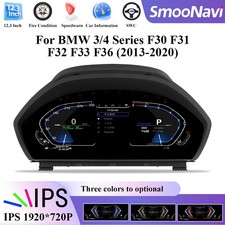 LCD Digital Dashboard Cluster