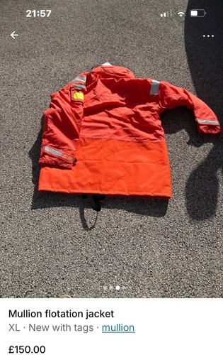 Mullion flotation jacket new - jacket,