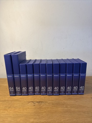 Sony dvcam tapes pdv - tapes, 2