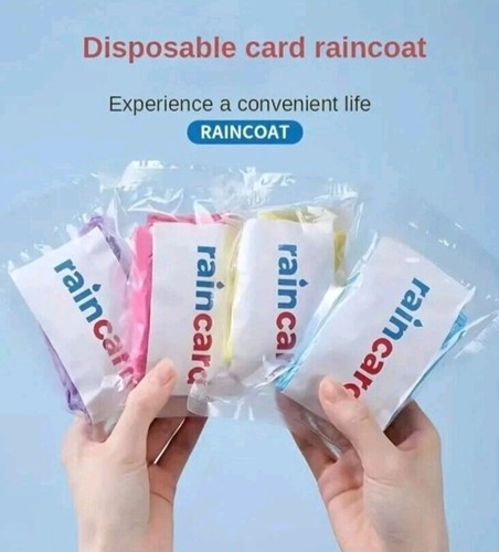 Festival pocket poncho rain - pocket,