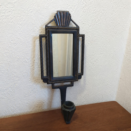 Vintage metal sconce wall - sconce,
