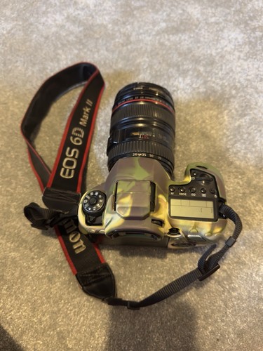 Canon mark camera with - camera,