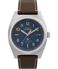 Timex Brown Mens Analogue