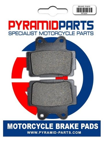 Rear brake pads for - rear,