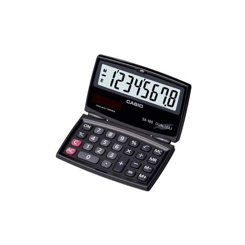 Casio 100 portable - casio, sx-100-w