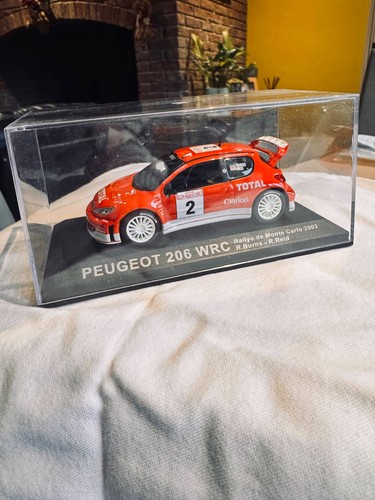 Deagostini rally car - rally,