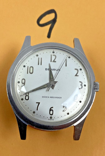 Vintage benrus 34mm - vintage, automatic