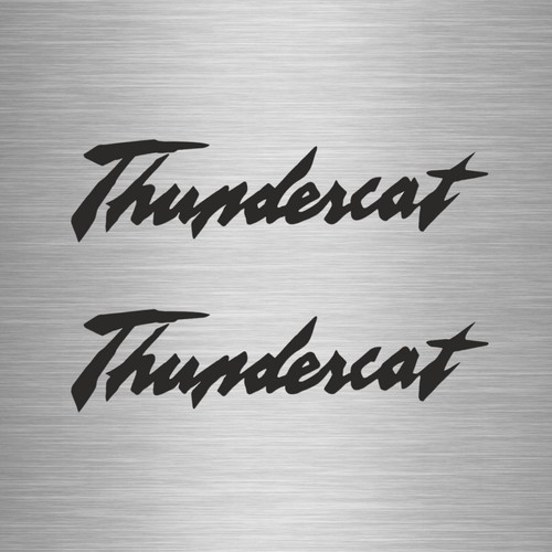 Thundercat motorcycle sticker