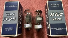 Pair 1960s gec kt88 - of, triple