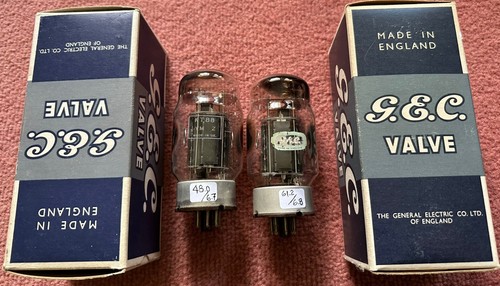 Pair 1960s gec kt88 - 1960s,