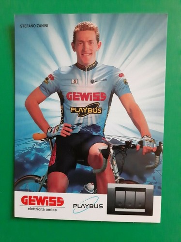 Cycling card stefano - cycling,