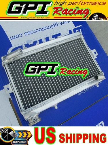 Aluminum radiator fit honda - aluminum,