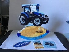 Farm Tractor Wobbler Birthday