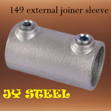 galvanised key clamp 149 external joiner sleeve