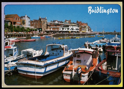 Bridlington harbour boat - bridlington,