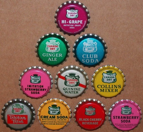 Vintage soda pop - , bottle