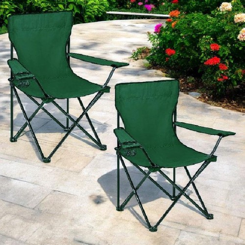 Folding camping chairs - 2,