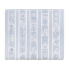 3D Christmas Flower Mold for Beautiful Nail Art Designs Nail Supply Easy to Use