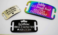 FLAT & CURVED SLIDE ON COLLAR