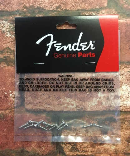 Fender nickel guitar - fender,